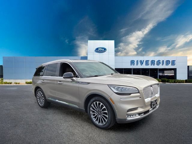 Used 2021 Lincoln Aviator Reserve w/ Equipment Group 201A RWD image 1