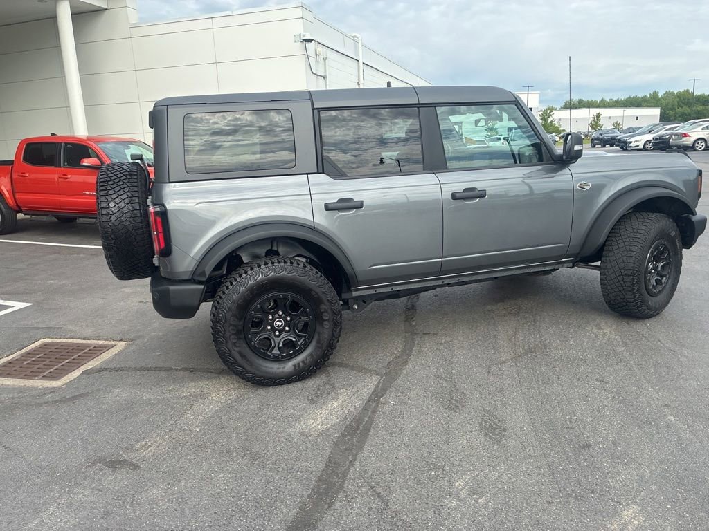 Used 2022 Ford Bronco Wildtrak AWD/4WD image 3