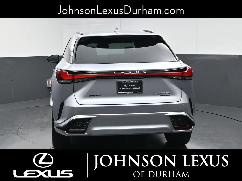 New 2026 Lexus RX 500h F Sport AWD/4WD image 8