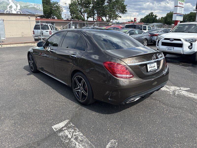 Used 2018 Mercedes-Benz C 300 4MATIC Sedan image 5