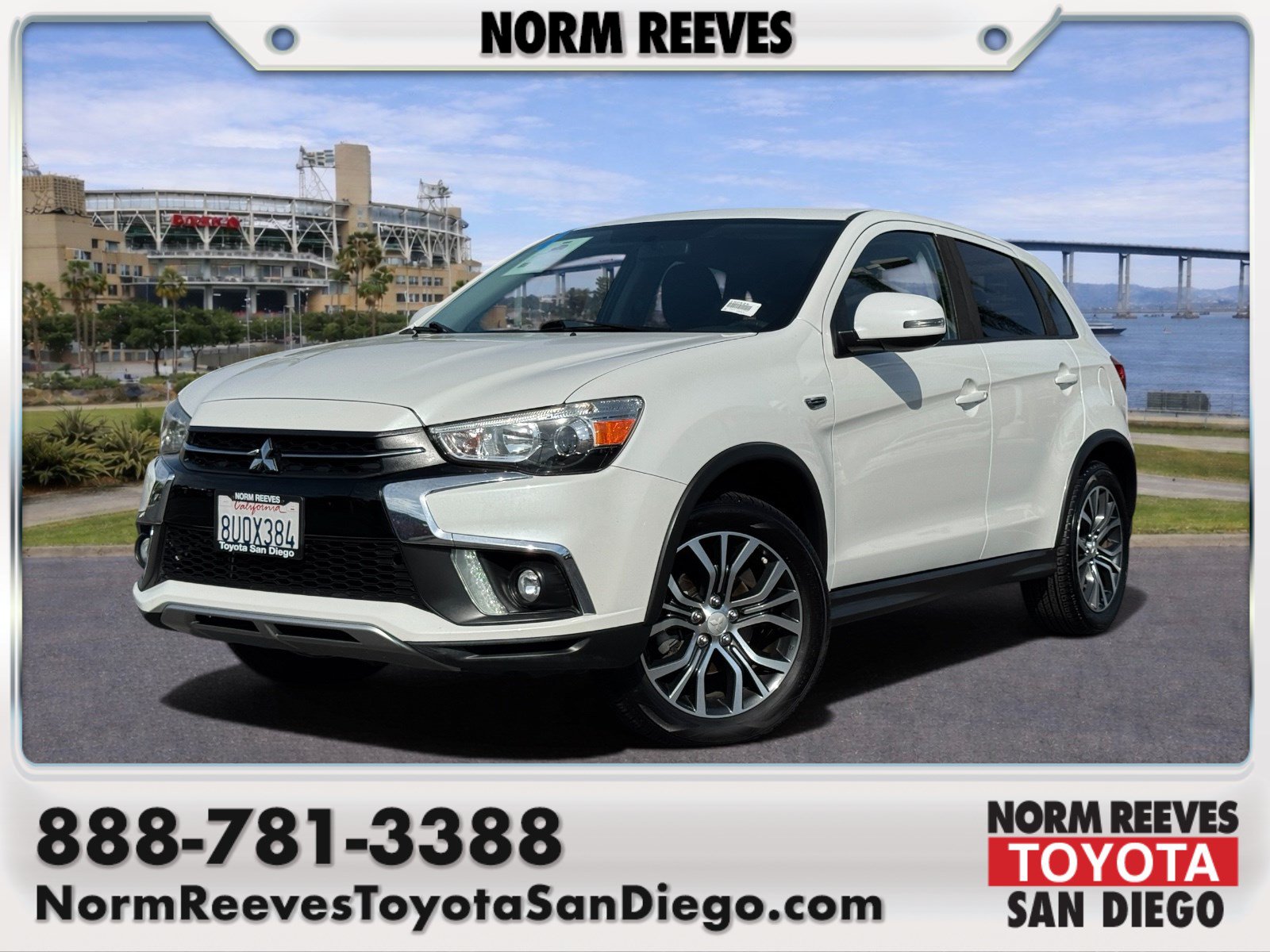 Used 2019 Mitsubishi Outlander Sport SE