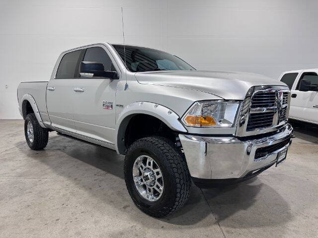 Used 2012 RAM 2500 SLT w/ Technology Group AWD/4WD image 4