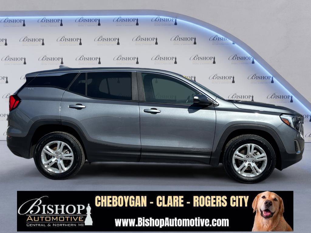 Used 2021 GMC Terrain SLE image 21