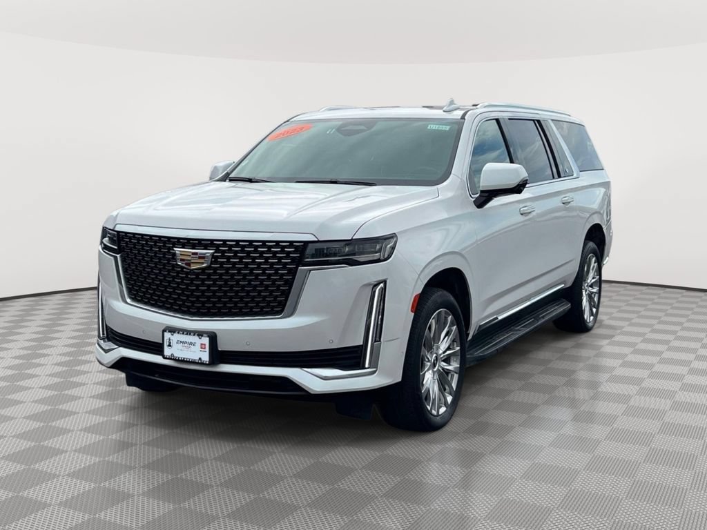 Used 2023 Cadillac Escalade ESV Premium Luxury AWD/4WD image 3