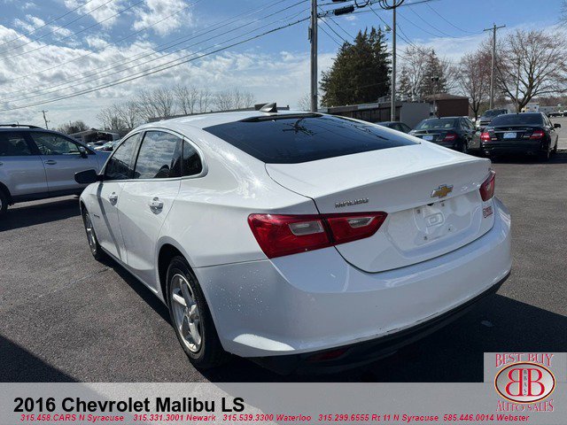 Used 2016 Chevrolet Malibu LS FWD image 9