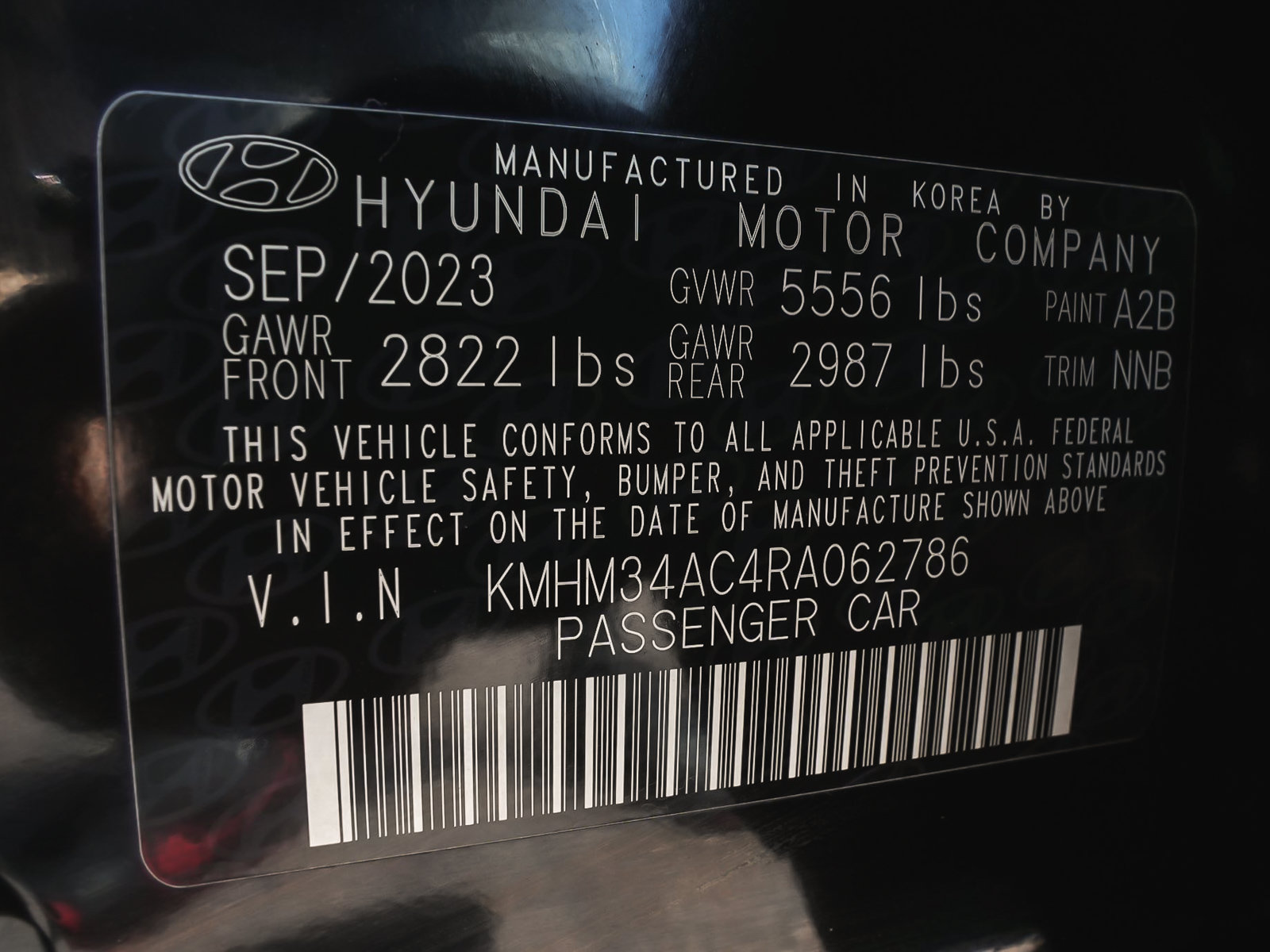 Used 2024 Hyundai Ioniq 6 SEL AWD/4WD image 16