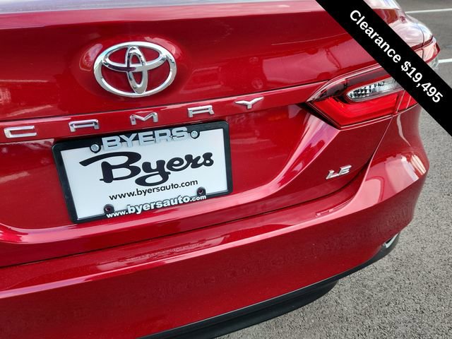 Used 2022 Toyota Camry LE image 13