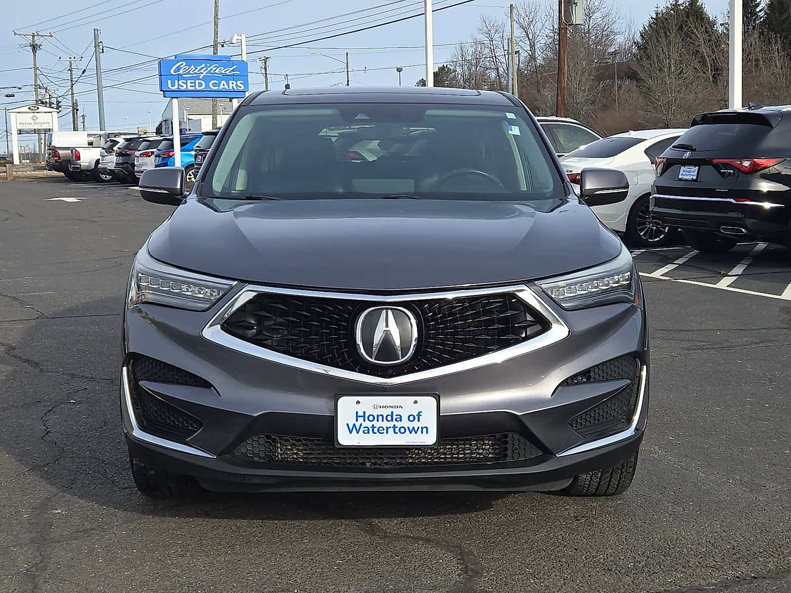 Used 2019 Acura RDX w/Technology Pkg image 2