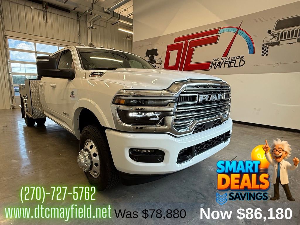 New 2025 RAM 3500 Big Horn w/ Laramie Trim Package image 1