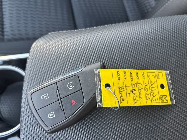 Certified 2025 Chevrolet Equinox LT AWD/4WD image 17