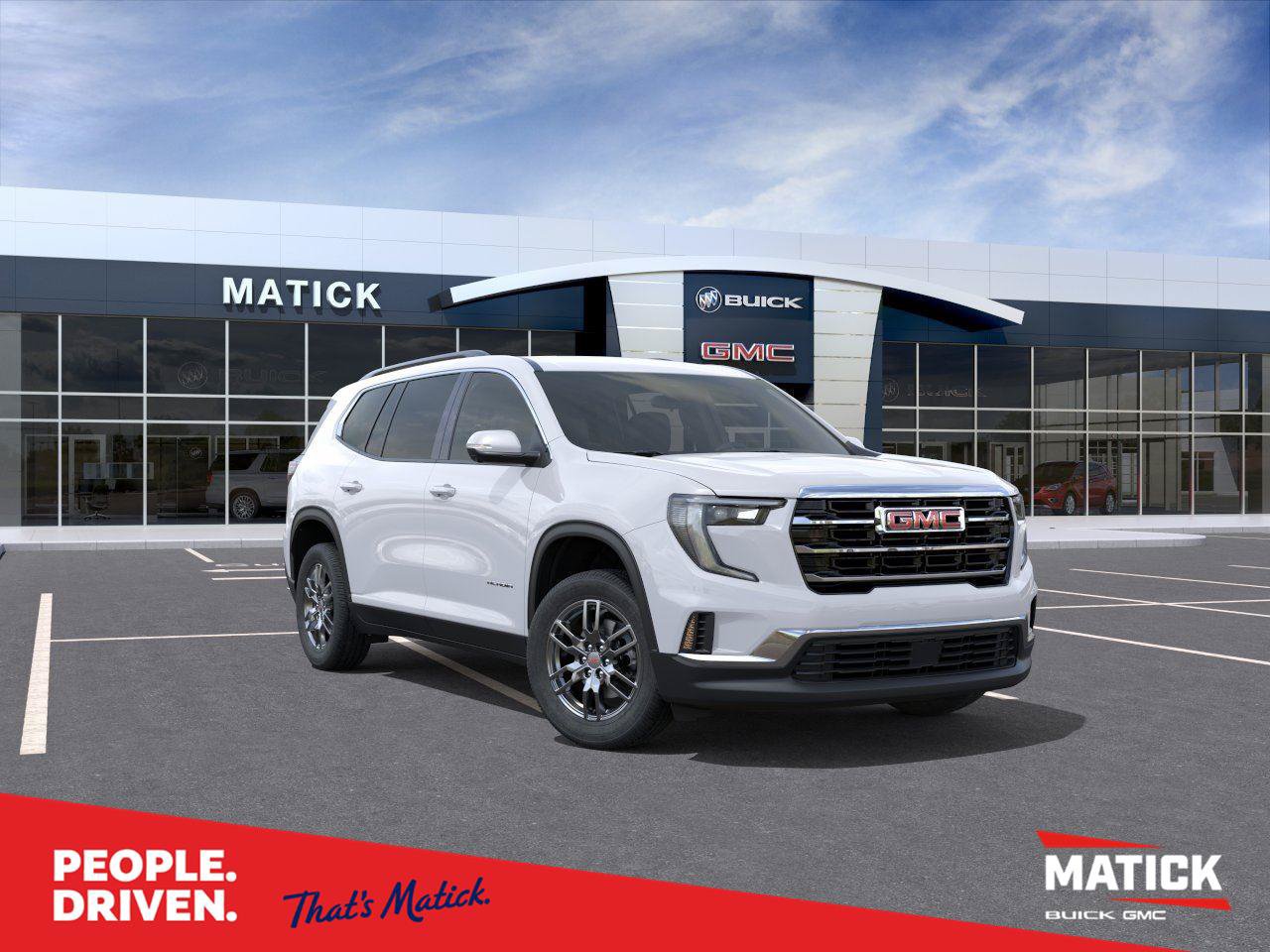 New 2025 GMC Acadia Elevation