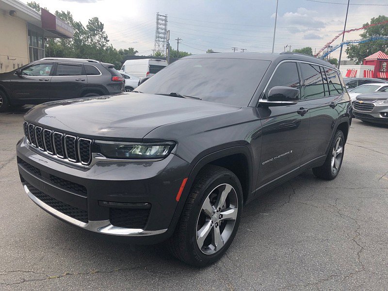 Used 2021 Jeep Grand Cherokee L Limited image 1