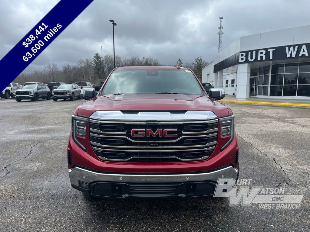 Used 2022 GMC Sierra 1500 SLT w/ SLT Premium Plus Package AWD/4WD image 5