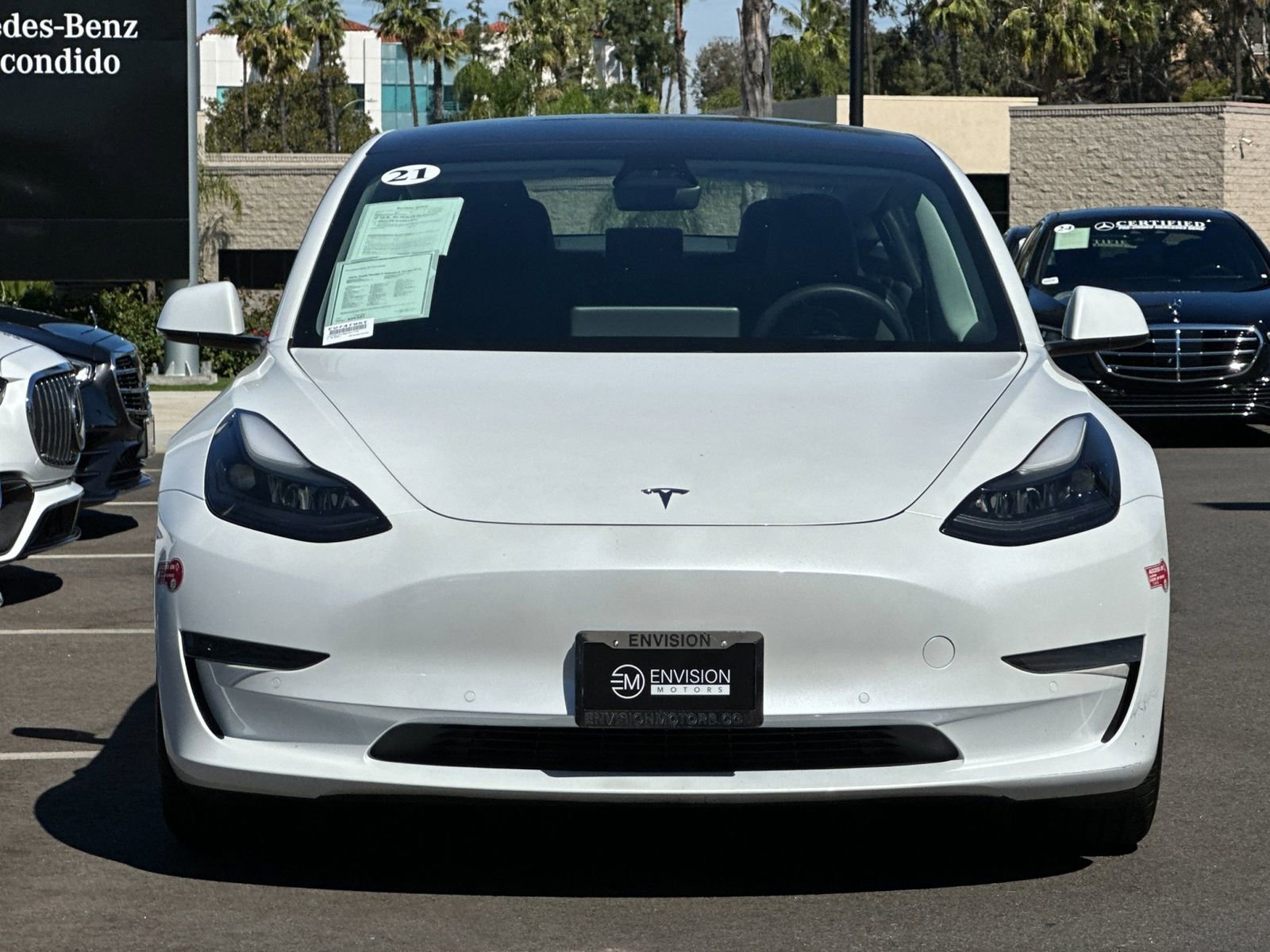 Used 2021 Tesla Model 3 Standard Range Plus image 8
