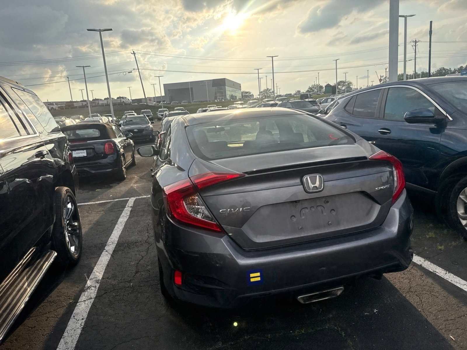 Used 2019 Honda Civic Sport image 19