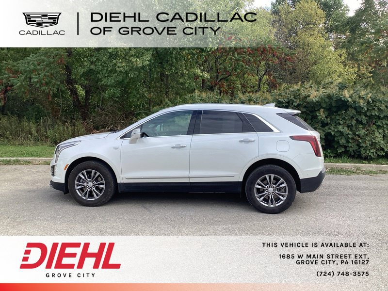 Used 2021 Cadillac XT5 Premium Luxury AWD/4WD image 4