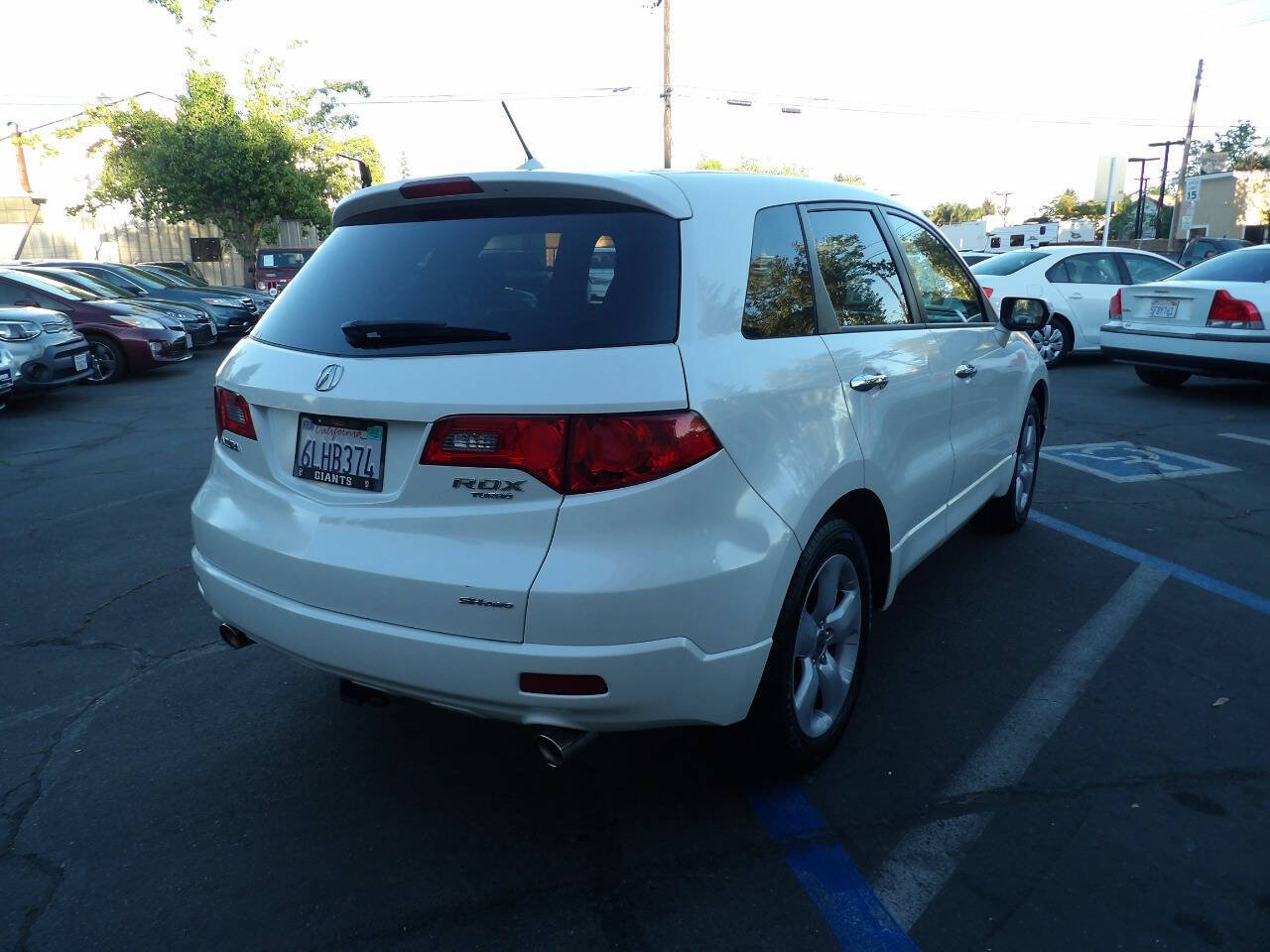 Used 2009 Acura RDX SH-AWD image 3