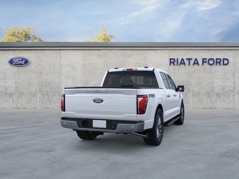 Certified 2025 Ford F150 Lariat w/ Equipment Group 501A Mid image 44