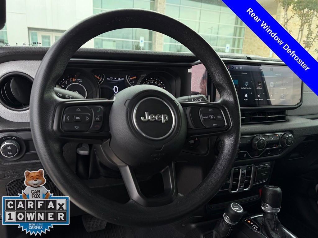 Used 2024 Jeep Gladiator Sport AWD/4WD image 11