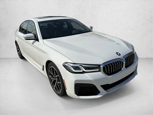 Used 2021 BMW 540i xDrive w/ M Sport Package AWD/4WD image 3