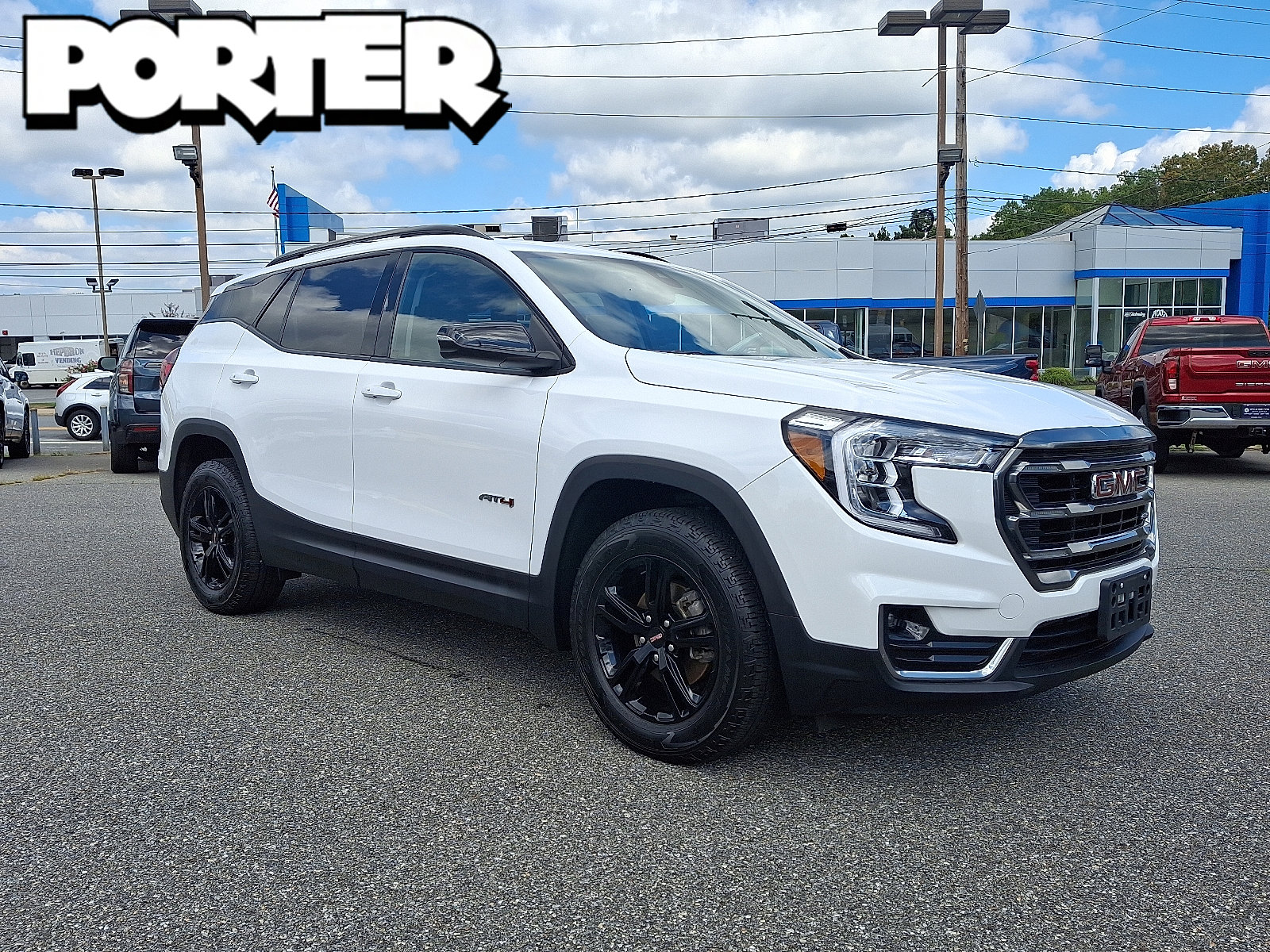 Certified 2022 GMC Terrain AT4
