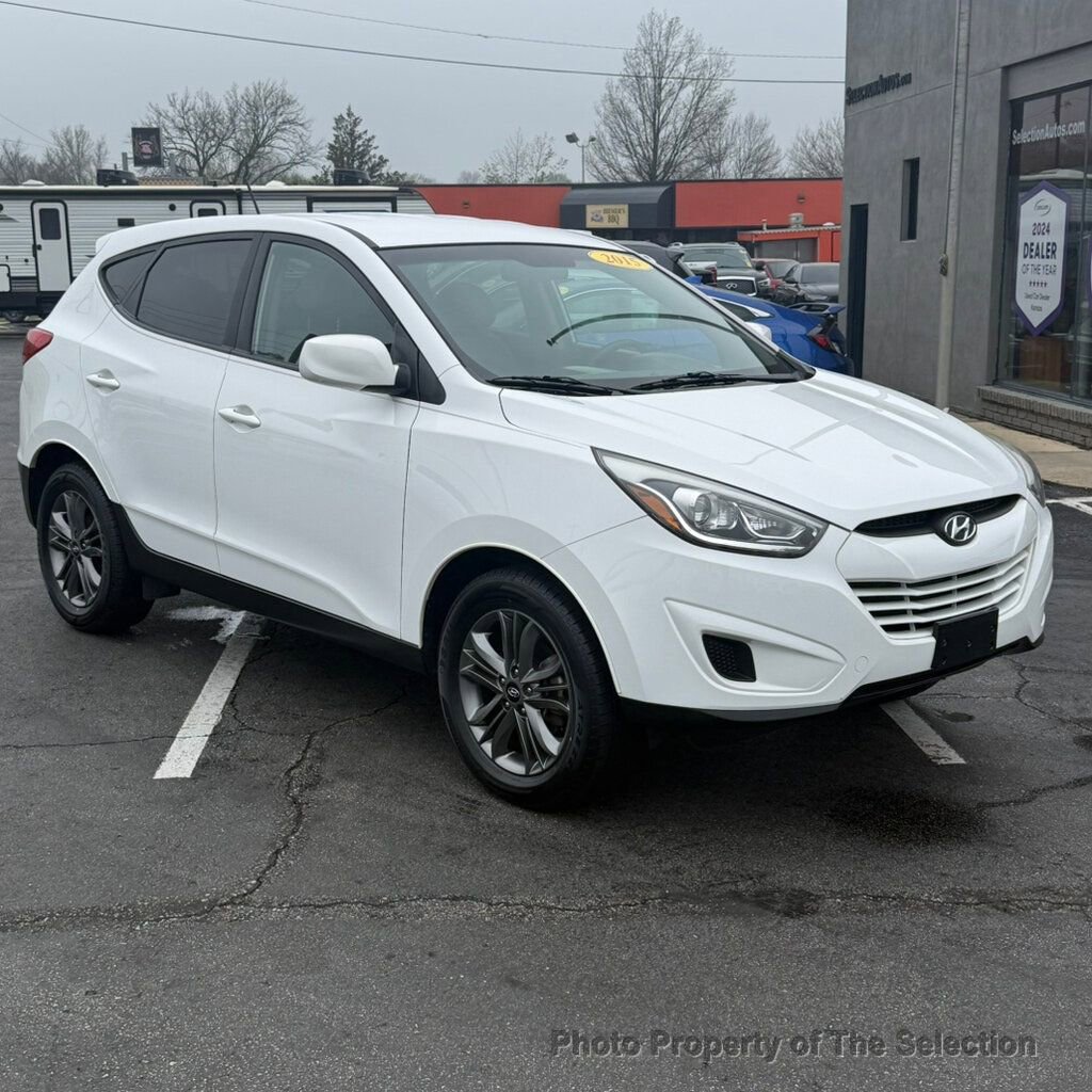 Used 2015 Hyundai Tucson GLS AWD/4WD image 2