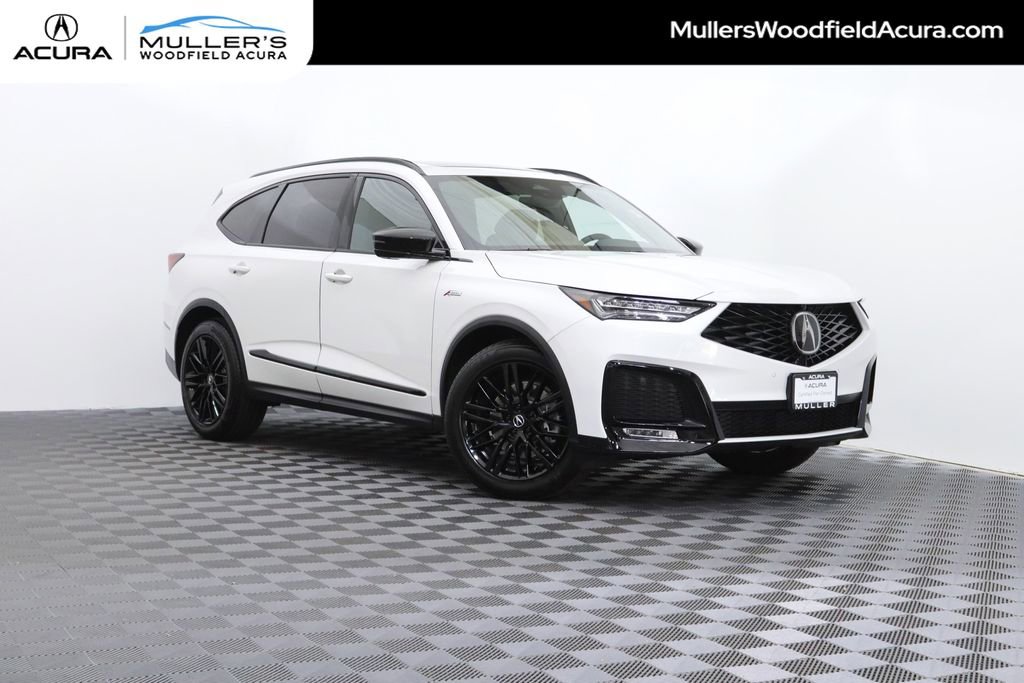 Used 2026 Acura MDX A-Spec AWD/4WD image 1
