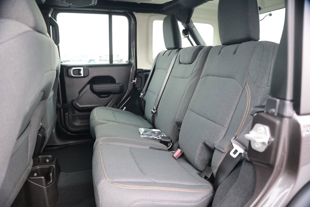 New 2026 Jeep Wrangler Sport image 28