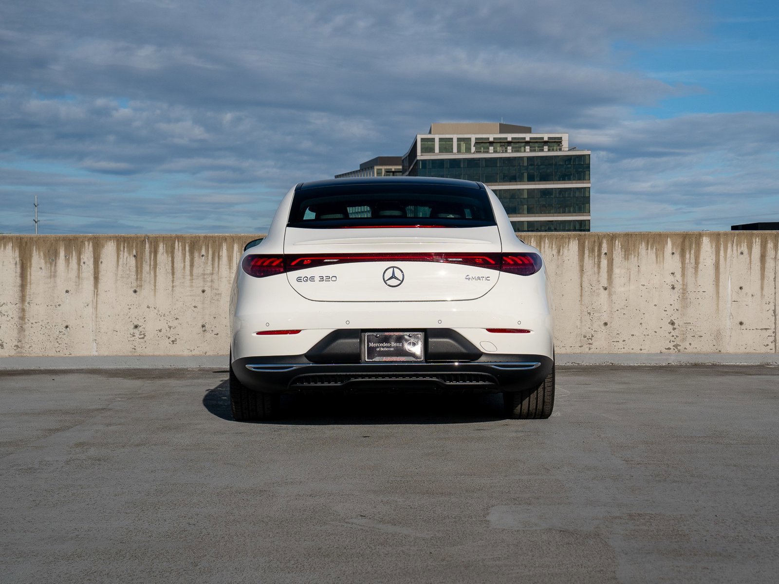Certified 2026 Mercedes-Benz EQE 320 4MATIC Sedan image 5