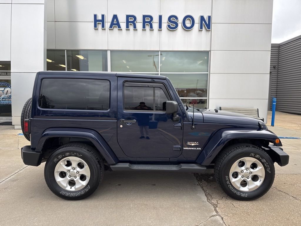 Used 2013 Jeep Wrangler Sahara image 4