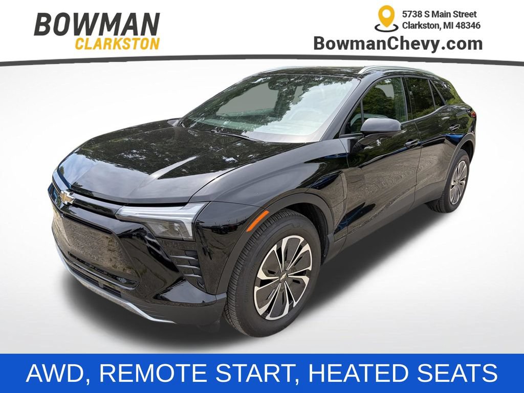 Used 2024 Chevrolet Blazer EV LT