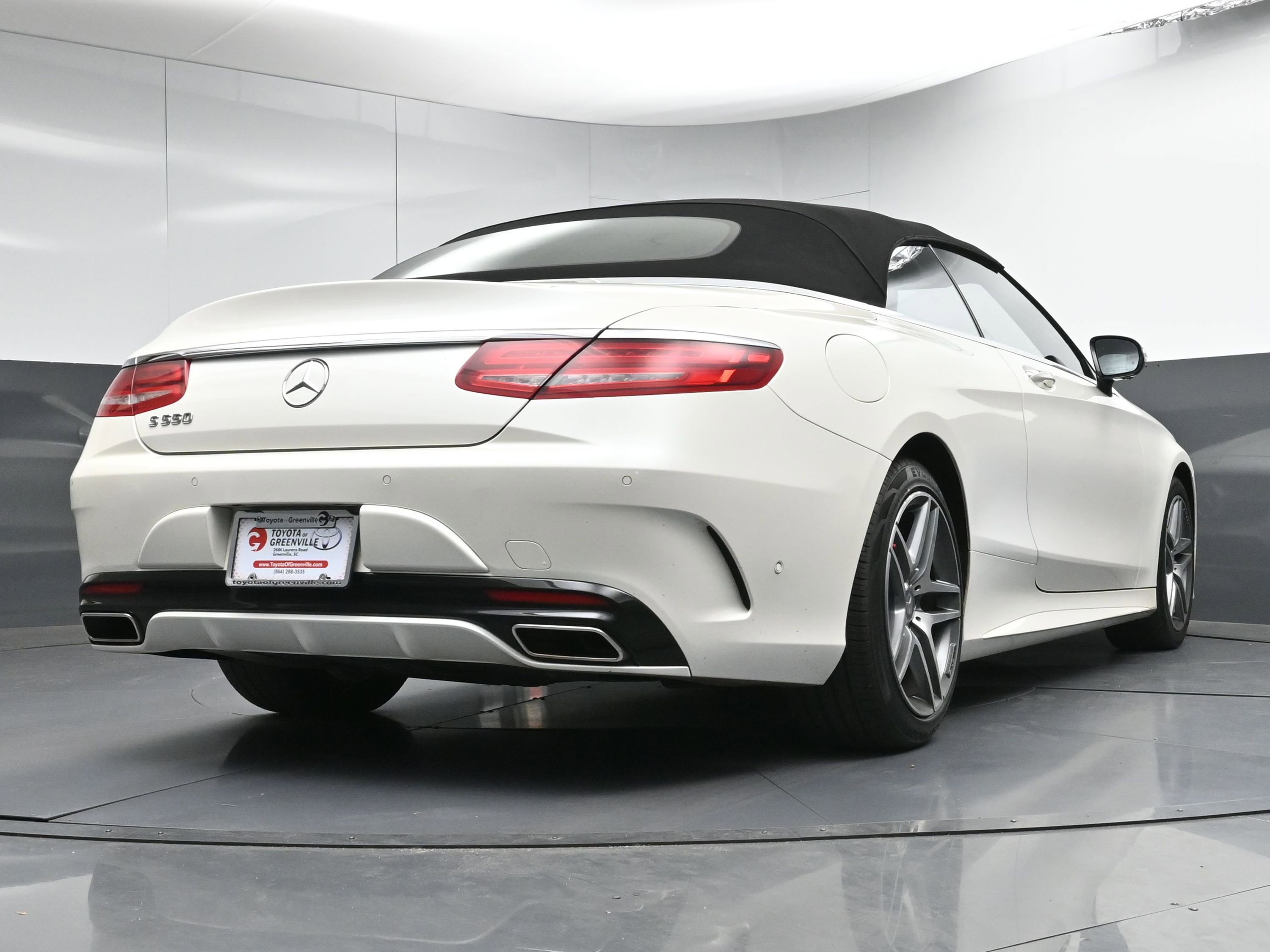 Used 2017 Mercedes-Benz S 550 Cabriolet image 26