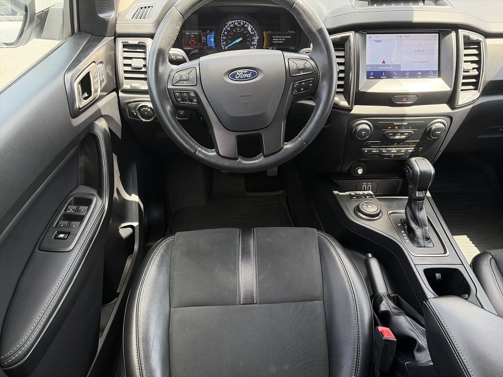 Certified 2021 Ford Ranger Lariat w/ Tremor Off-Road Package AWD/4WD image 15