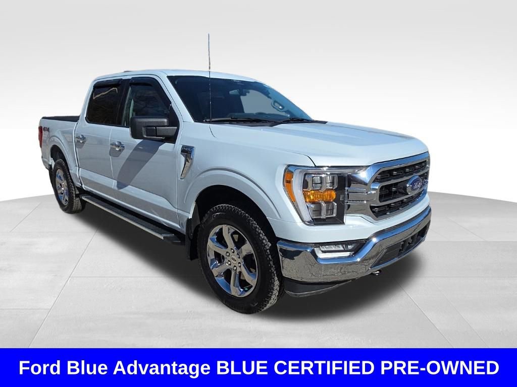 Certified 2022 Ford F150 XLT w/ Equipment Group 302A High image 3
