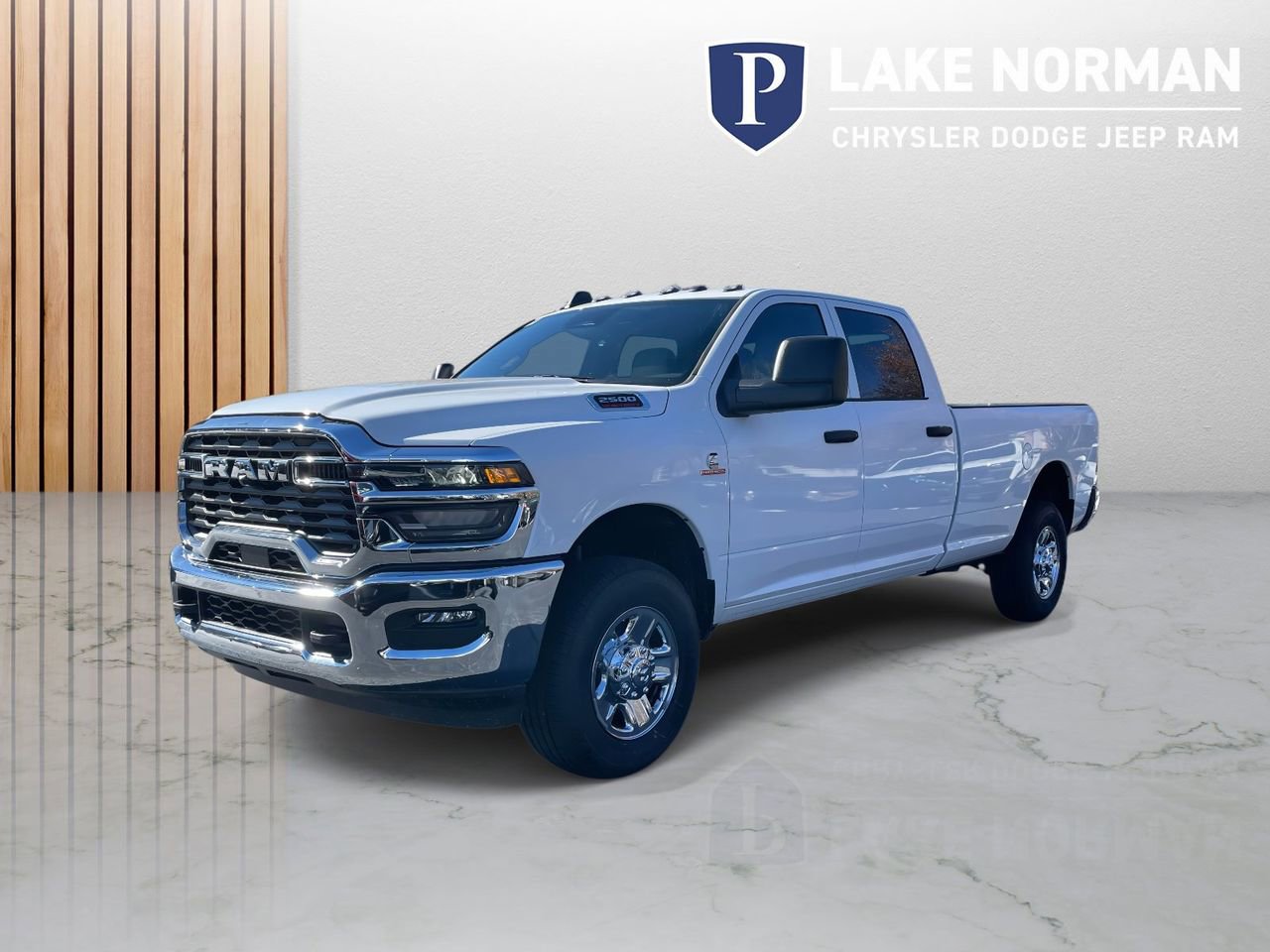 New 2026 RAM 2500 Tradesman w/ Chrome Appearance Group image 4
