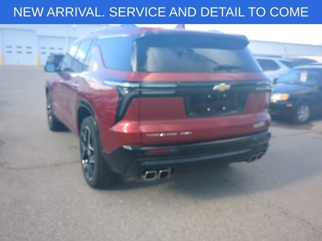 Certified 2025 Chevrolet Traverse High Country w/ LPO, Floor Liner Package AWD/4WD image 4