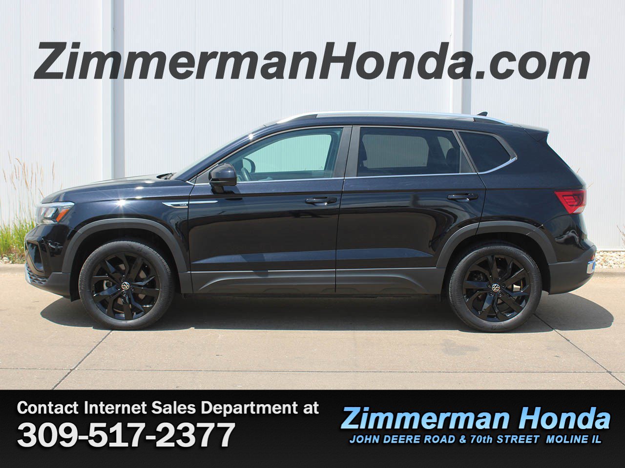 Used 2023 Volkswagen Taos SE w/ Panoramic Sunroof Package AWD/4WD image 24