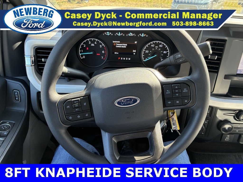 New 2025 Ford F250 XLT w/ Snow Plow Prep Package image 16