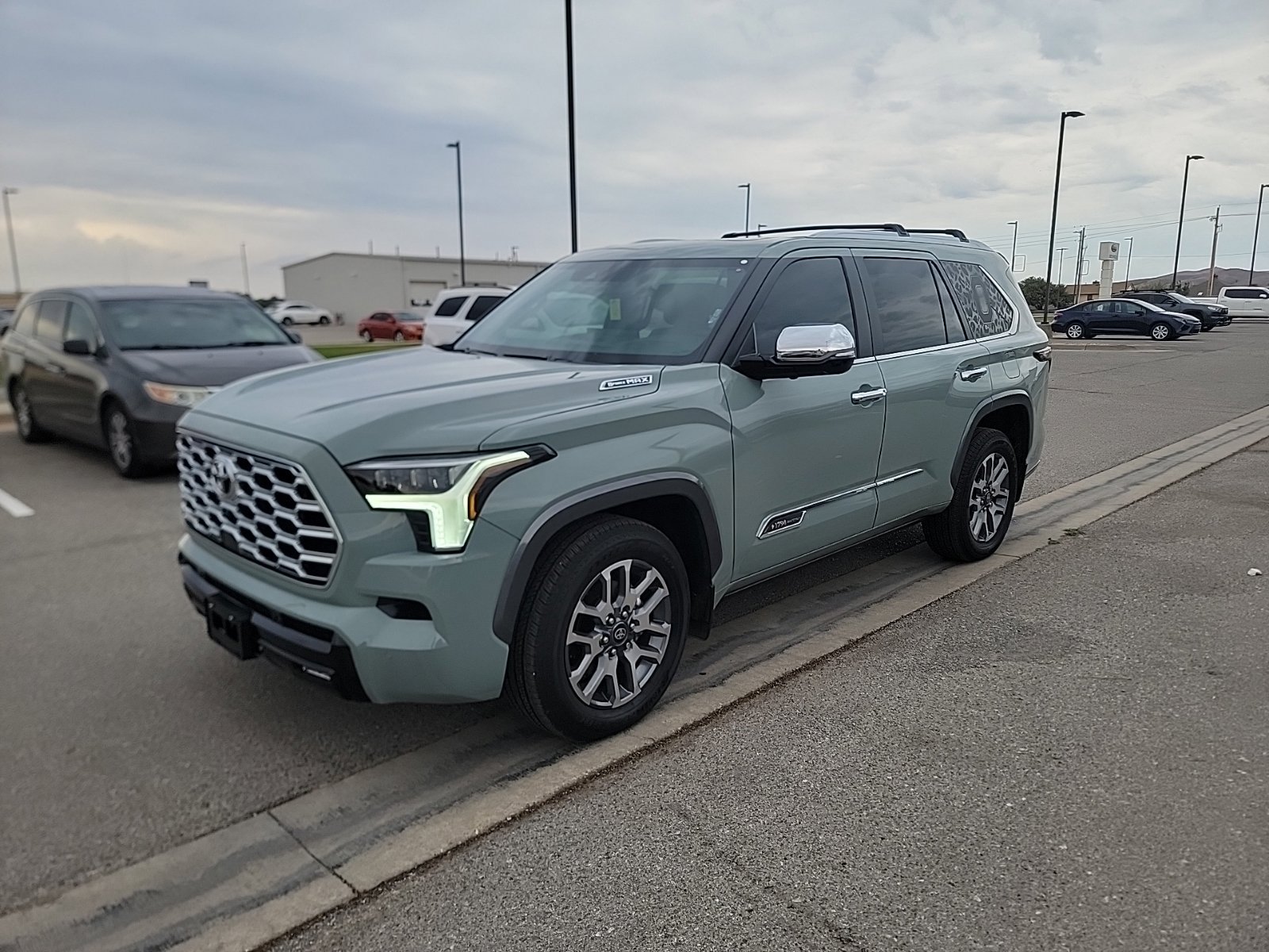 Used 2026 Toyota Sequoia 1794 Edition AWD/4WD image 4