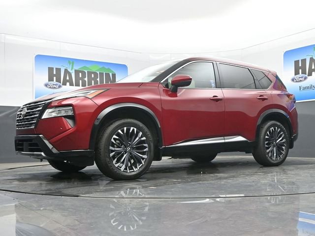 Used 2024 Nissan Rogue Platinum w/ Platinum Premium Package image 21
