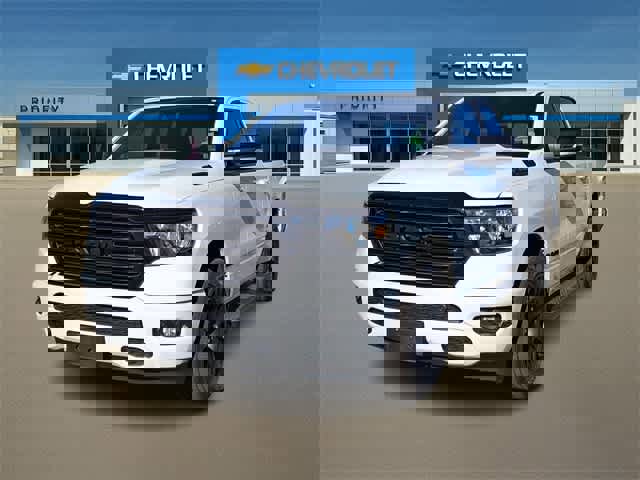 Used 2021 RAM 1500 Big Horn