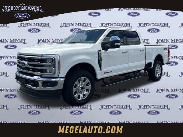 New 2025 Ford F250 King Ranch w/ Chrome Package