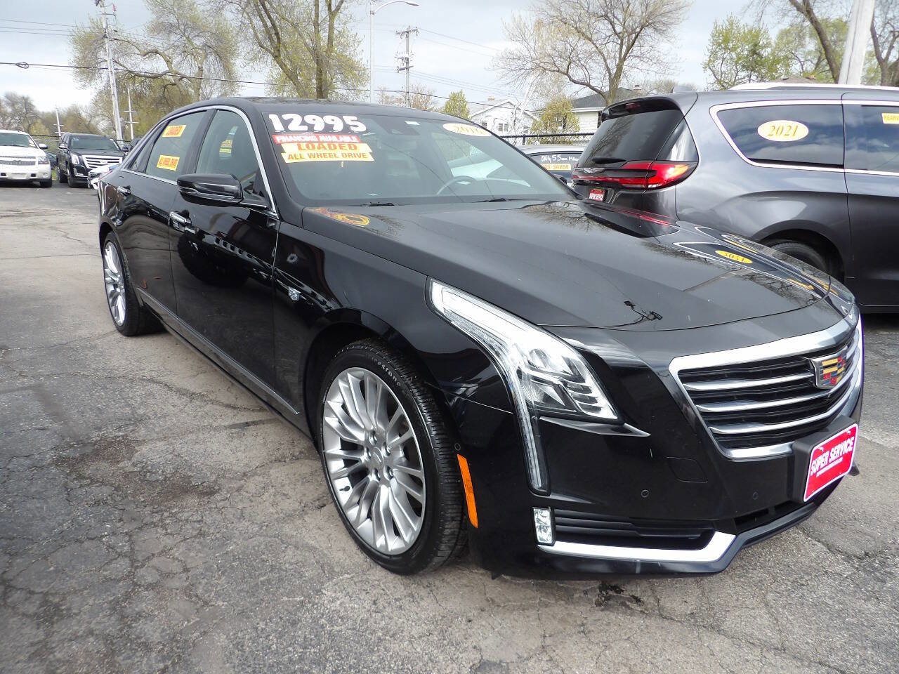 Used 2016 Cadillac CT6 Luxury w/ Active Chassis Package AWD/4WD image 3