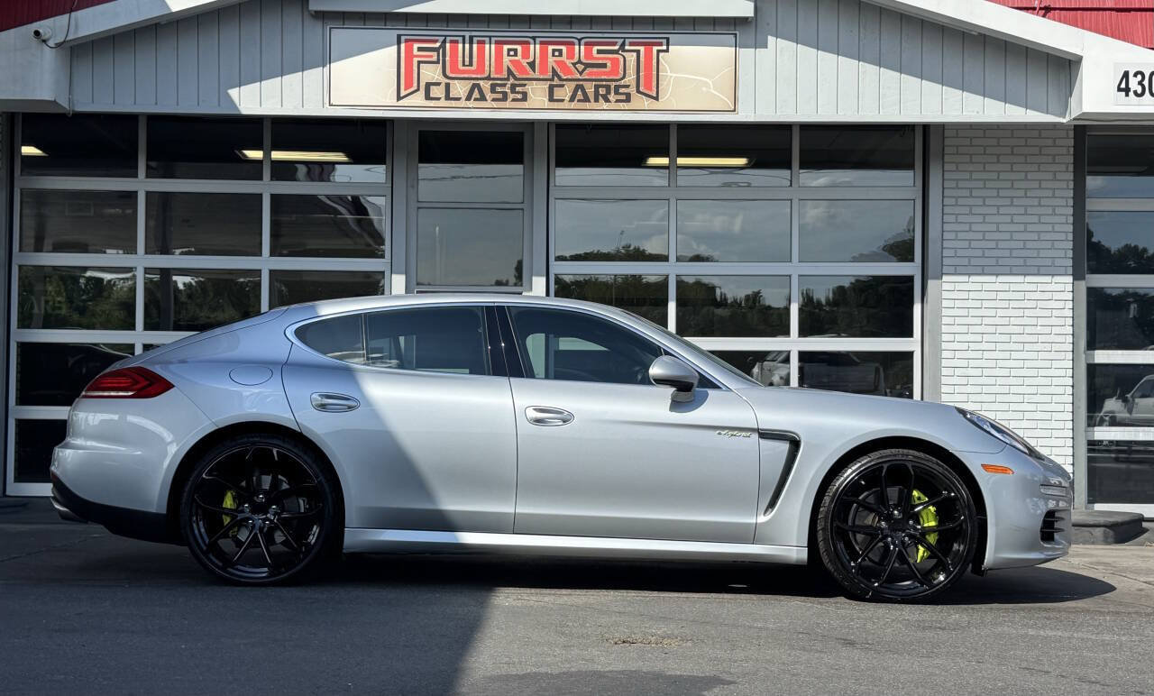 Used 2015 Porsche Panamera S RWD image 2