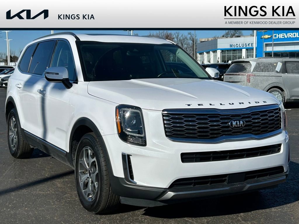 Certified 2021 Kia Telluride EX