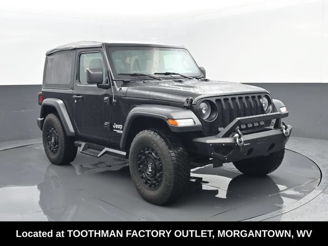 Used 2021 Jeep Wrangler Sport AWD/4WD image 3