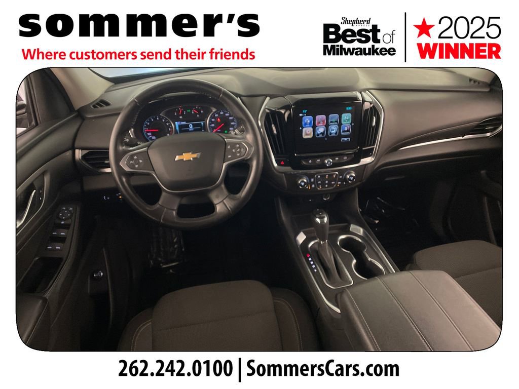 Used 2019 Chevrolet Traverse LT w/ LPO, Black Accent Package image 12