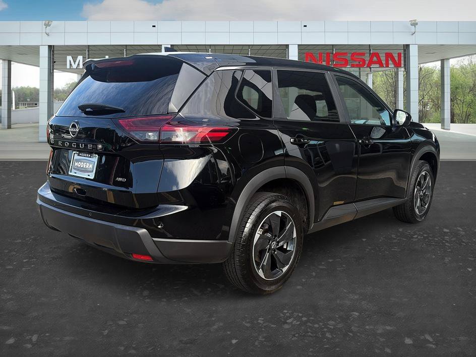 Certified 2025 Nissan Rogue SV AWD/4WD image 5