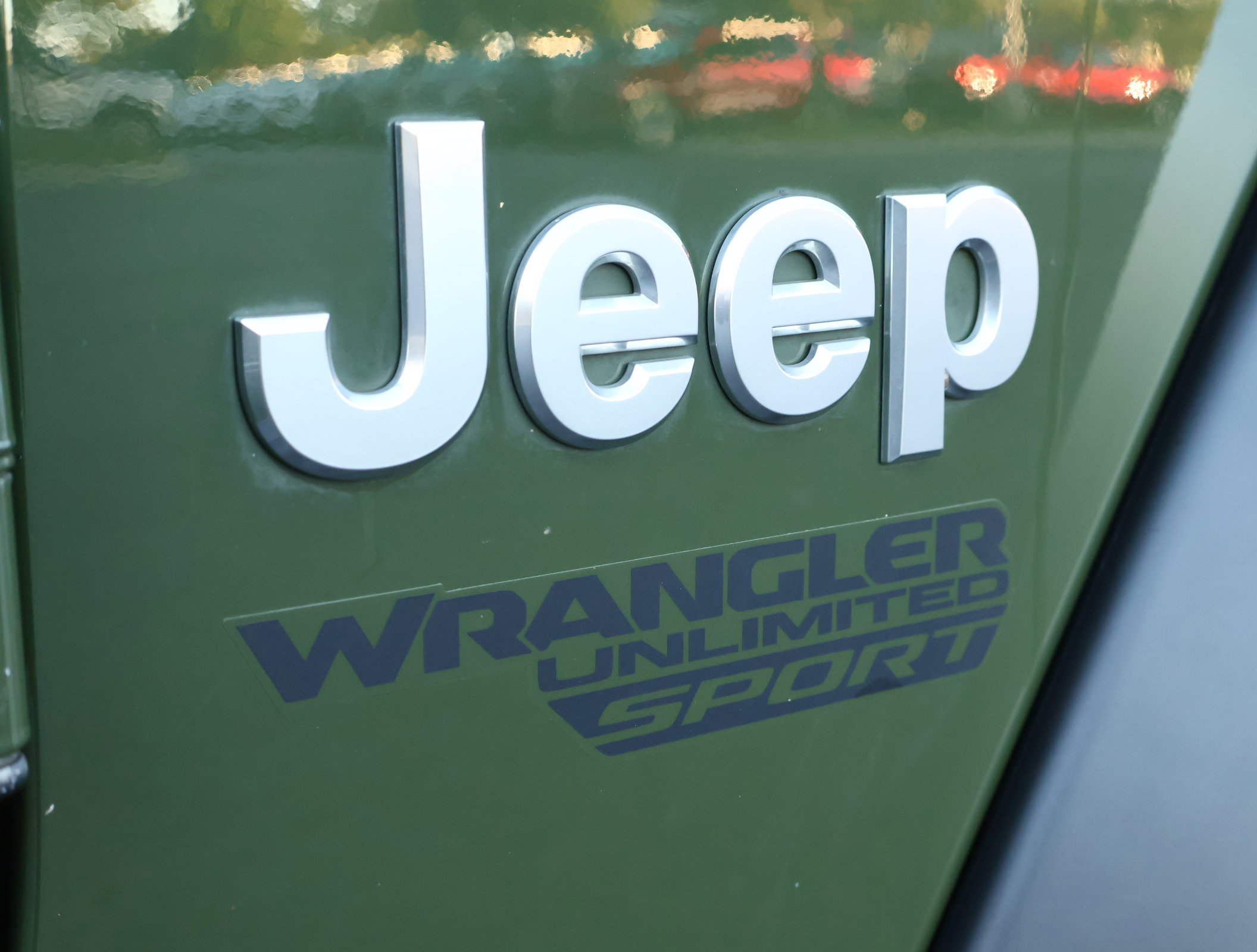 Used 2021 Jeep Wrangler Unlimited Sport image 21