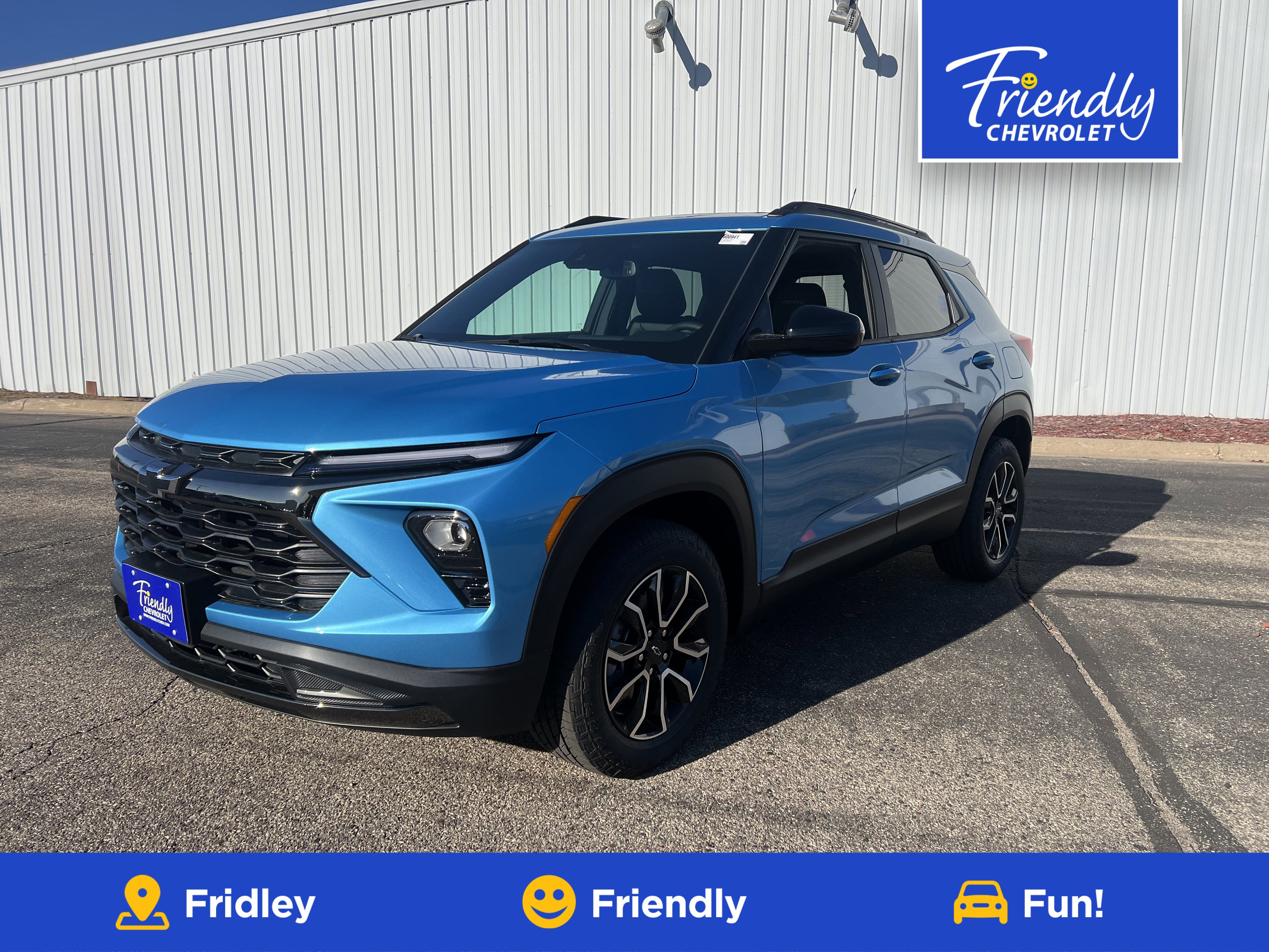 New 2026 Chevrolet TrailBlazer ACTIV